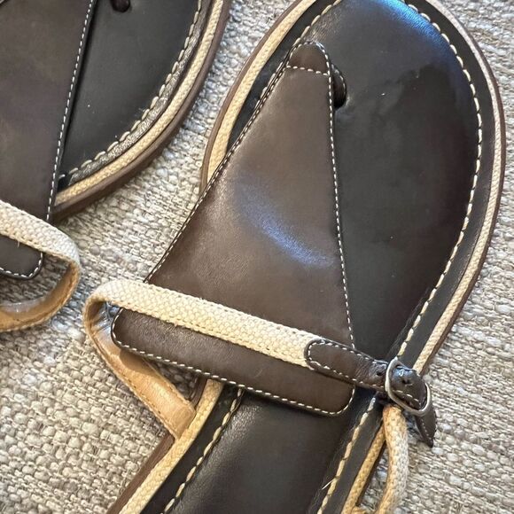 Bass women’s size 9 1/2 Marta sandals - Picture 4 of 6